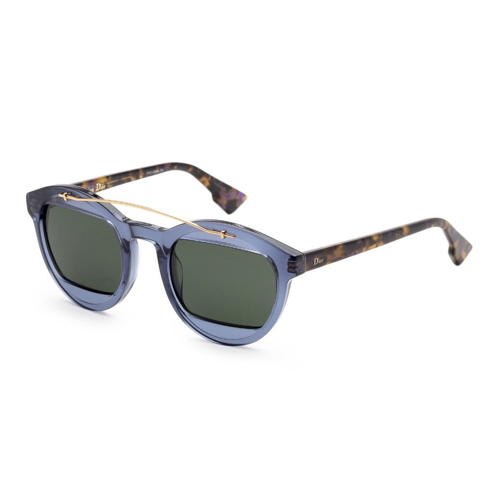Christian Dior 50mm Blue Sunglasses! New!
